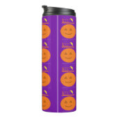 Funny Costume Design Pumpkin Thermal Tumbler Thermosbecher (Nach rechts gedreht)