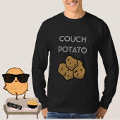 Funny "Couch Potato" Binge Watching T - Shirt