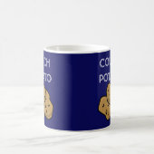 Funny "Couch Potato" Binge Watching Tasse (Mittel)