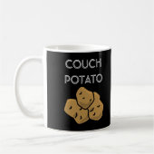 Funny "Couch Potato" Binge Watching Tasse (Links)