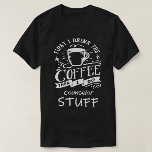Funny Counselor T-Shirt (Design vorne)