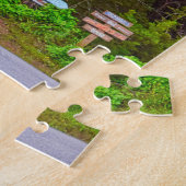 Funny Country Sign. Puzzle (Seite)