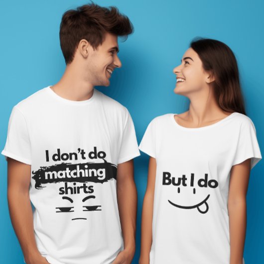 Funny Couple Shirt Matching Men