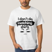 Funny Couple Shirt Matching Men (Vorderseite)