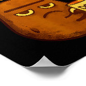 Funny Couple Sweet Tato & Grouchy Tato Poster (Ecke)