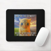 Funny Couple Valentine Orange Cat Meme sind Sie Mousepad (Mit Mouse)