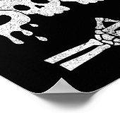 Funny Couples Halloween Matching Kostüme Poster (Ecke)