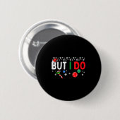 Funny Couples I Don't Do Matching Christmas Outfit Button (Vorne & Hinten)