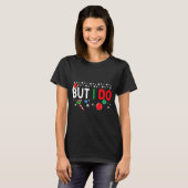 Funny Couples I Don't Do Matching Christmas Outfit T-Shirt (Vorne ganz)