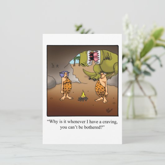 Funny Couples Kinderdusche Einladung (Stehend Vorderseite)