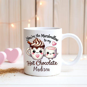 Funny Couples - Marshmallow für meine heiße Schoko Kaffeetasse