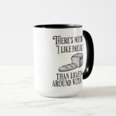 Funny Couple's Pun Joke Bread Gift Tasse (VorderseiteRechts)