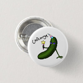 Funny Courgette Button Abzeichen