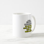 Funny Court Reporter T - Shirt Kaffeetasse (VorderseiteRechts)
