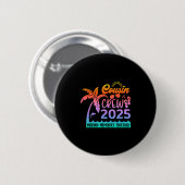Funny Cousin Crew 2025 Summer Group Memorie machen Button (Vorne & Hinten)