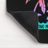 Funny Cousin Crew 2025 Summer Group Memorie machen Mousepad (Ecke)