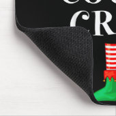 Funny Cousin Crew Elf Christmas Elf Cousin Sweater Mousepad (Ecke)