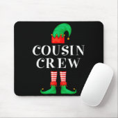 Funny Cousin Crew Elf Christmas Elf Cousin Sweater Mousepad (Mit Mouse)