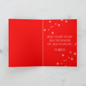 Funny Covid Santa Mask Weihnachten (Innenseite)