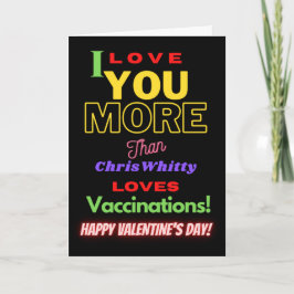 Funny Covid Text Happy Valentine's Day Card Karte