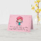 Funny COVID Valentine's Day Falted Grußkarte Karte (Gelbe Blume)