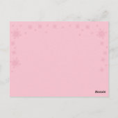 Funny COVID Valentine's Day PostCard Postkarte (Rückseite)