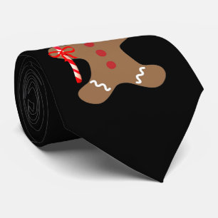 Funny Covid Weihnachtsmannschaft Maske Gingerbrot  Krawatte