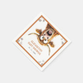 Funny Cow Baby Dusche Serviette (Ecke)