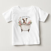Funny Cow Baby Top T - Shirt (Vorderseite)