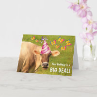 Funny Cow BIG DEAL Geburtstag