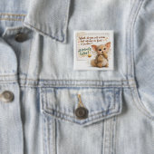 Funny Cow Dad Joke Button (Beispiel)