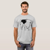 Funny Cow Dairy Farm T-Shirt (Vorne ganz)