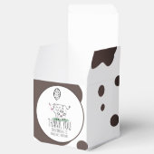 Funny Cow Farm Animal Birthday Party Geschenkschachtel (Geöffnet)