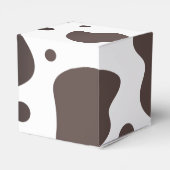 Funny Cow Farm Animal Birthday Party Geschenkschachtel (Rückseite)