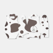 Funny Cow Farm Animal Birthday Party Geschenkschachtel (Ungefaltet)