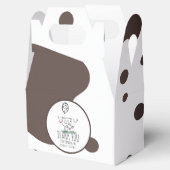 Funny Cow Farm Animal Birthday Party Geschenkschachtel (Geöffnet)