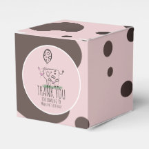 Funny Cow Farm Animal Birthday Party Pink Fevor B