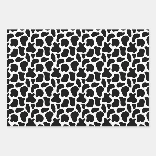 Funny Cow Geschenkpapier Set (Vorderseite 2)