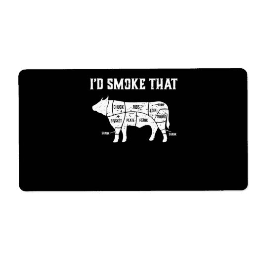 Funny Cow Grillen Pit Master Gift (Vorne)