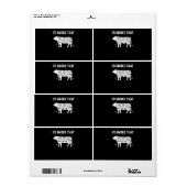Funny Cow Grillen Pit Master Gift (Vorne)