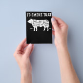 Funny Cow Grillen Pit Master Gift Flyer (Gruppe)