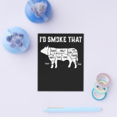 Funny Cow Grillen Pit Master Gift Flyer (Einzeln)