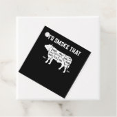 Funny Cow Grillen Pit Master Gift Geschenkanhänger (Beispiel)