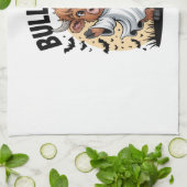 Funny Cow Halloween Geschirrtuch (Gefaltet)