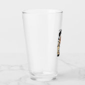 Funny Cow Halloween Glas (Rechts)