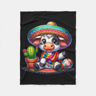 Funny Cow Kühe Liebhaber Bauer Cinco De Mayo Men W Fleecedecke