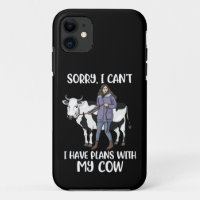 Funny Cow Lover Frauen Niedliche Kuh Gabe Mädchen