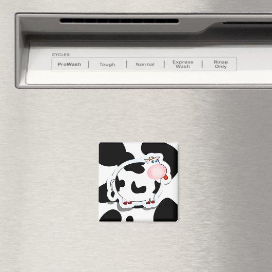 Funny Cow, magnetisch Magnet (In Situ (Geschirrspüler))