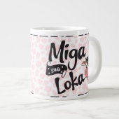 Funny Cow “Miga Sua Loka Jumbo-Tasse (Vorderseite Rechts)