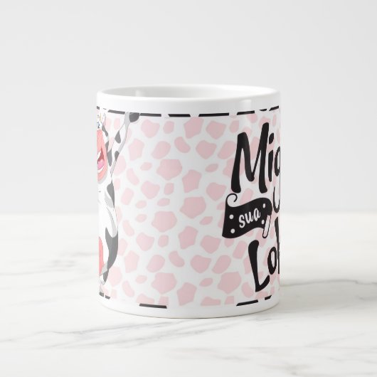 Funny Cow “Miga Sua Loka Jumbo-Tasse (Vorderseite)